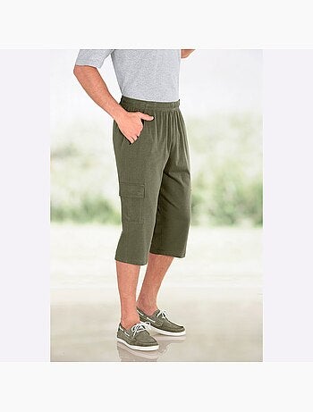 Pantacourt De Loisirs Jersey Fin - Taille Standard - Moda Vilona