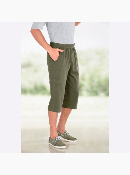 Pantacourt De Loisirs Jersey Fin - Taille Standard - Moda Vilona - Kiabi