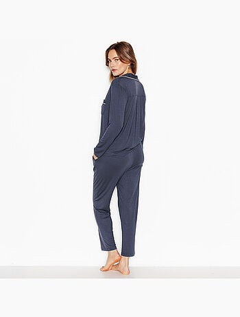 Pantacourt de pyjama camille - rougegorge lingerie