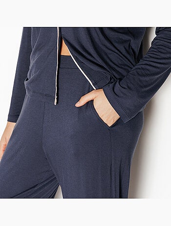 Pantacourt de pyjama camille - rougegorge lingerie