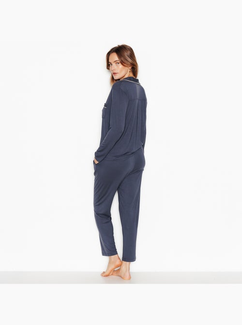 Pantacourt de pyjama camille - rougegorge lingerie - Kiabi Pantacourt de pyjama camille - rougegorge lingerie - Kiabi