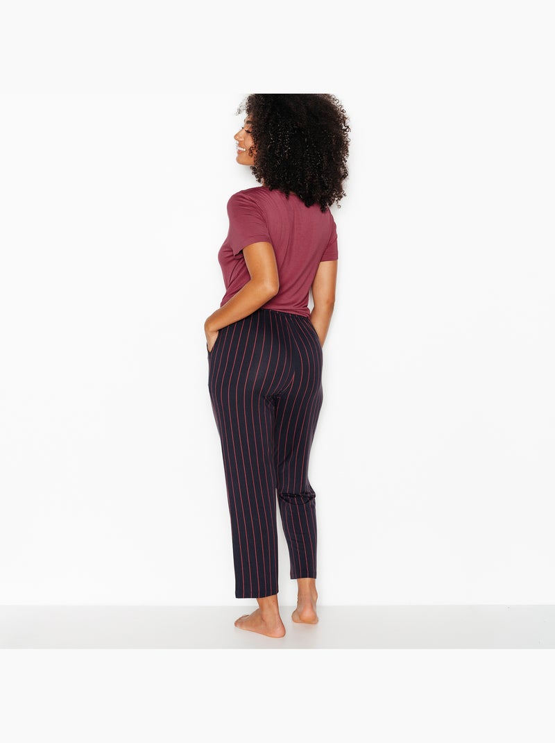 Pantacourt de pyjama Camille - RougeGorge Lingerie Gris Rose - Kiabi