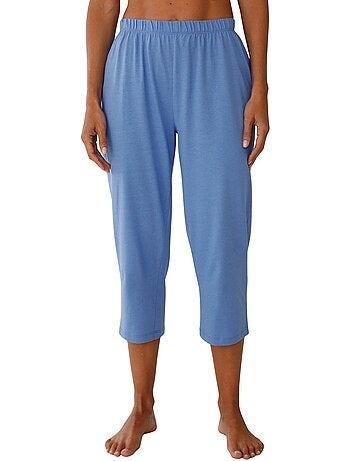 Pantacourt de pyjama pur coton - DAXON