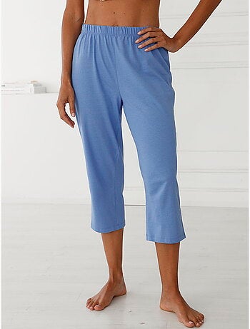 Pantacourt de pyjama pur coton - DAXON