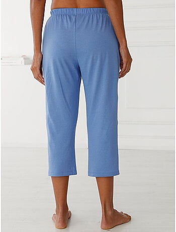 Pantacourt de pyjama pur coton - DAXON