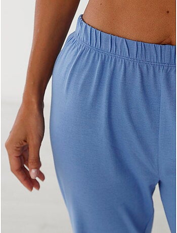 Pantacourt de pyjama pur coton - DAXON