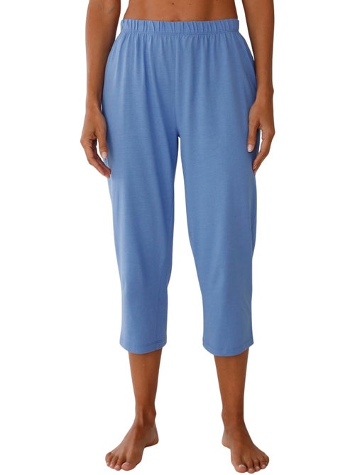 Pantacourt de pyjama pur coton - DAXON - Kiabi