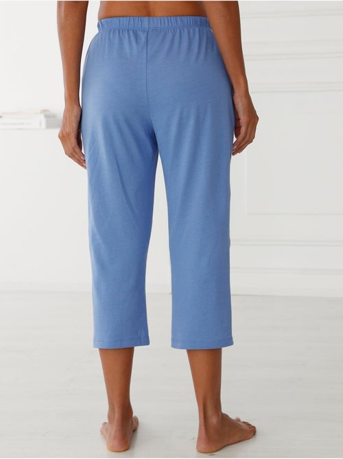 Pantacourt de pyjama pur coton - DAXON - Kiabi