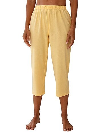 Pantacourt de pyjama pur coton - DAXON