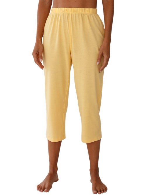 Pantacourt de pyjama pur coton - DAXON - Kiabi