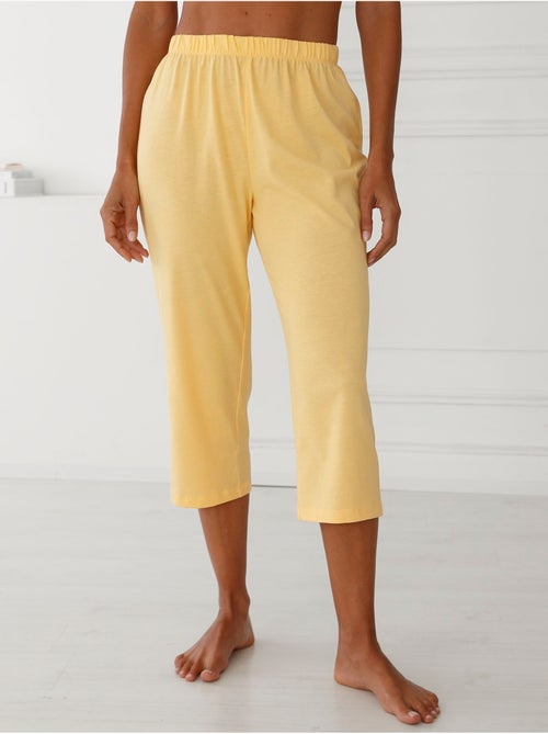 Pantacourt de pyjama pur coton - DAXON - Kiabi