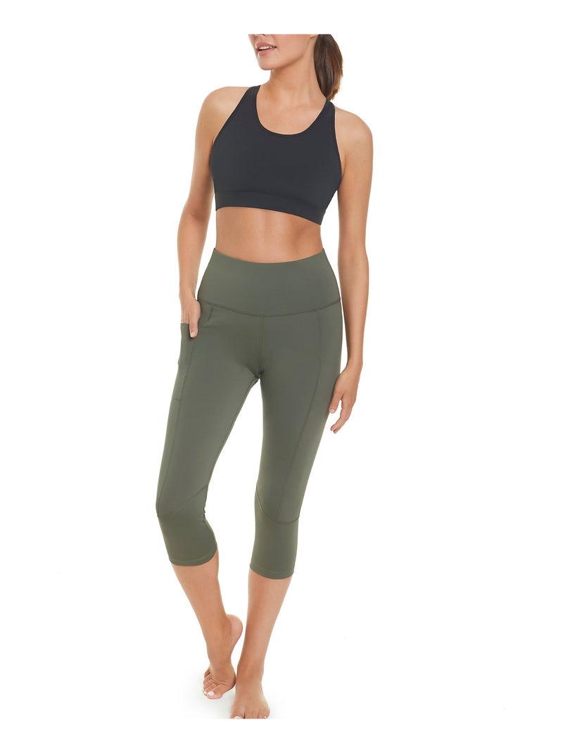 Pantacourt de sport Tech ST3 Kaki - Kiabi