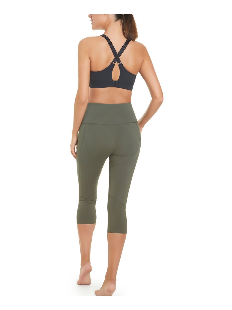 Pantacourt de sport Tech ST3 Kaki - Kiabi