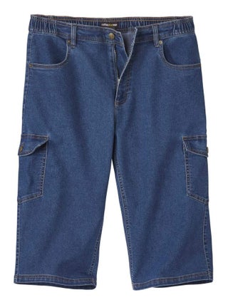 Pantacourt Denim Cargo  - Atlas For Men