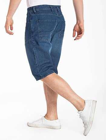 Pantacourt denim stonewashed MORGAN DENIM 'Rica Lewis'