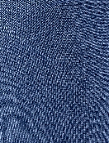 Pantacourt droit tissu texturé - Damart