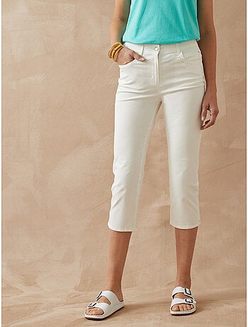 Pantacourt élastiqué 5 poches - DAXON