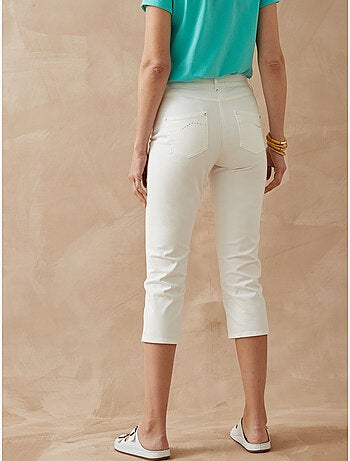 Pantacourt élastiqué 5 poches - DAXON