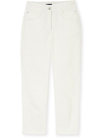 Pantacourt élastiqué 5 poches - DAXON