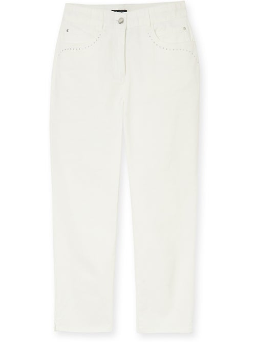 Pantacourt élastiqué 5 poches - DAXON - Kiabi