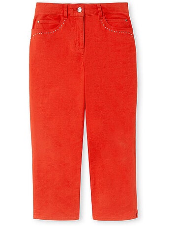 Pantacourt élastiqué 5 poches - DAXON