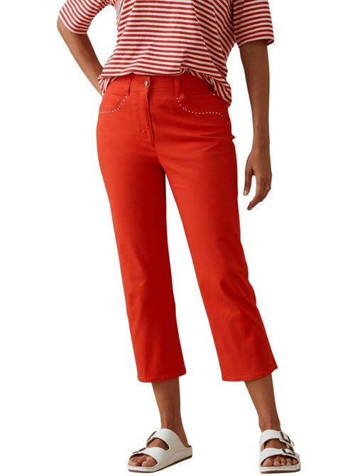 Pantacourt élastiqué 5 poches - DAXON - Kiabi