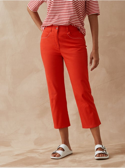 Pantacourt élastiqué 5 poches - DAXON - Kiabi