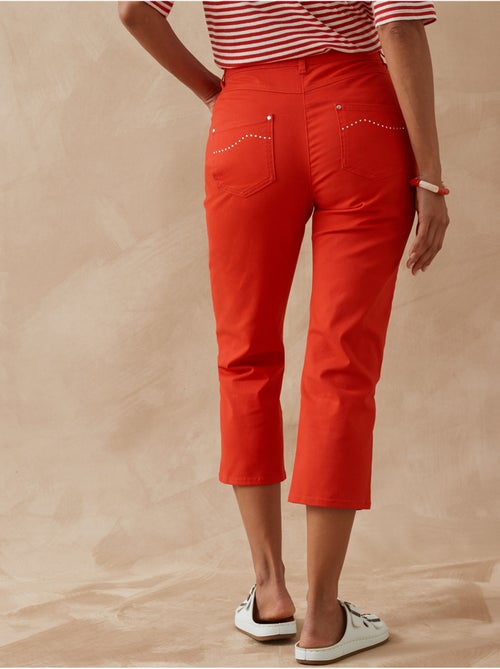 Pantacourt élastiqué 5 poches - DAXON - Kiabi