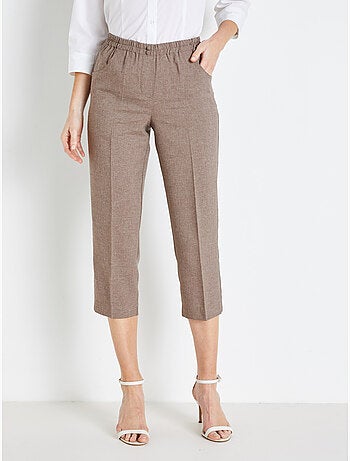 Pantacourt élastiqué entrejambe 60cm - DAXON