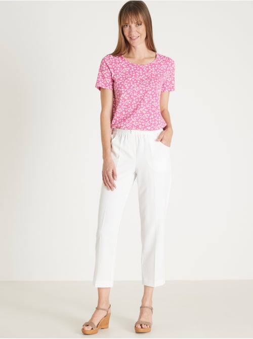 Pantacourt élastiqué entrejambe 60cm - DAXON - Kiabi