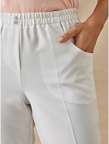 Pantacourt élastiqué entrejambe 60cm - DAXON