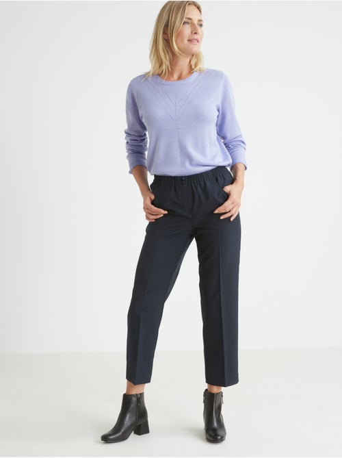 Pantacourt élastiqué entrejambe 60cm - DAXON - Kiabi