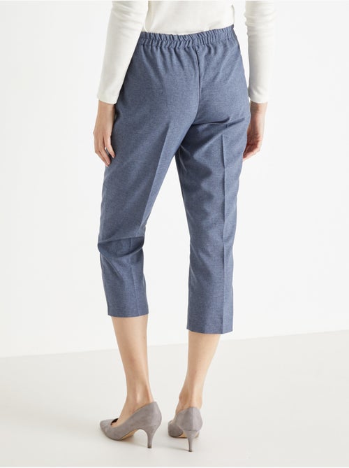 Pantacourt élastiqué entrejambe 60cm - DAXON - Kiabi