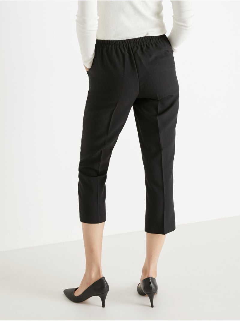 Pantacourt élastiqué entrejambe 60cm - DAXON Noir Noir - Kiabi