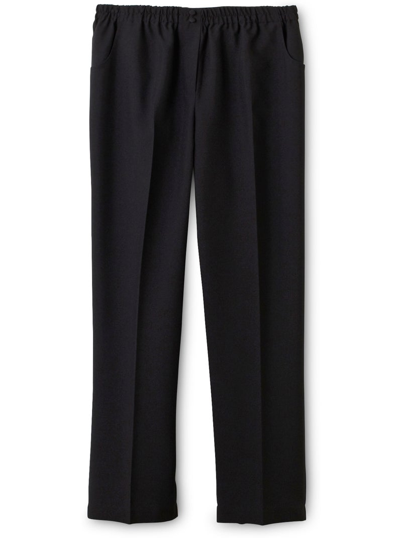 Pantacourt élastiqué entrejambe 60cm - DAXON Noir Noir - Kiabi