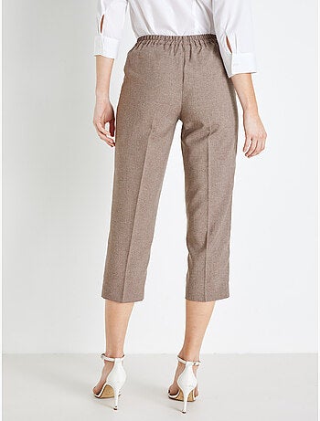 Pantacourt élastiqué entrejambe 60cm