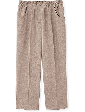 Pantacourt élastiqué entrejambe 60cm