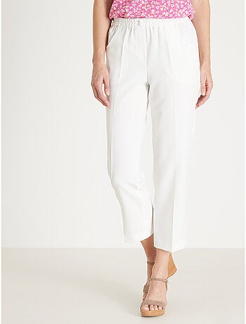 Pantacourt élastiqué entrejambe 60cm