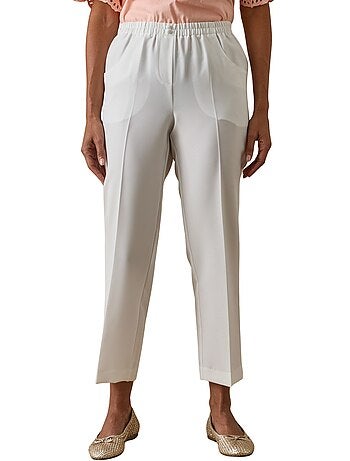 Pantacourt élastiqué entrejambe 60cm