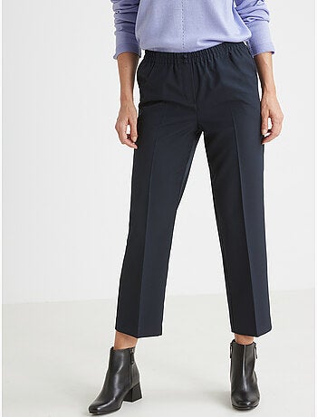 Pantacourt élastiqué entrejambe 60cm