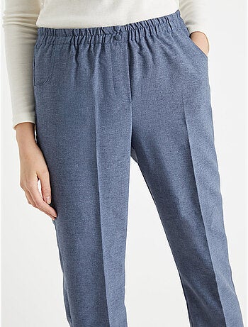 Pantacourt élastiqué entrejambe 60cm