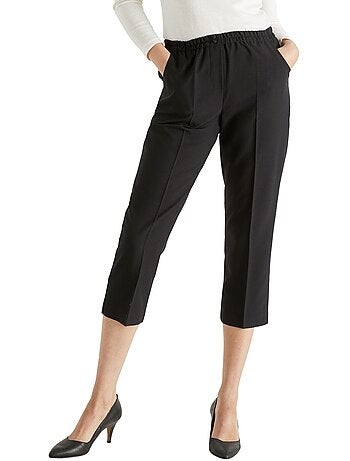 Pantacourt élastiqué entrejambe 60cm