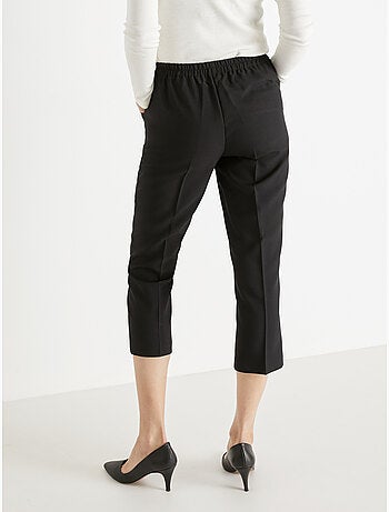 Pantacourt élastiqué entrejambe 60cm