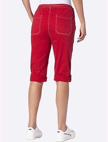 Pantacourt En Coton Qualité Coton - Taille Standard - Helline