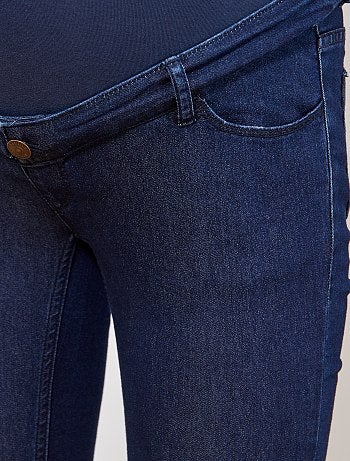 Pantacourt en denim de maternité - Kiabi