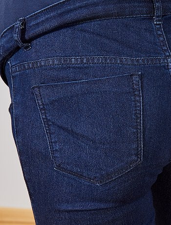 Pantacourt en denim de maternité - Kiabi