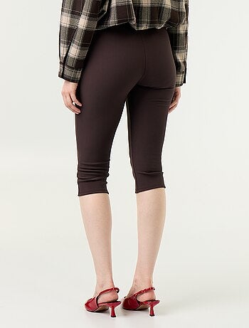 Pantacourt en maille stretch