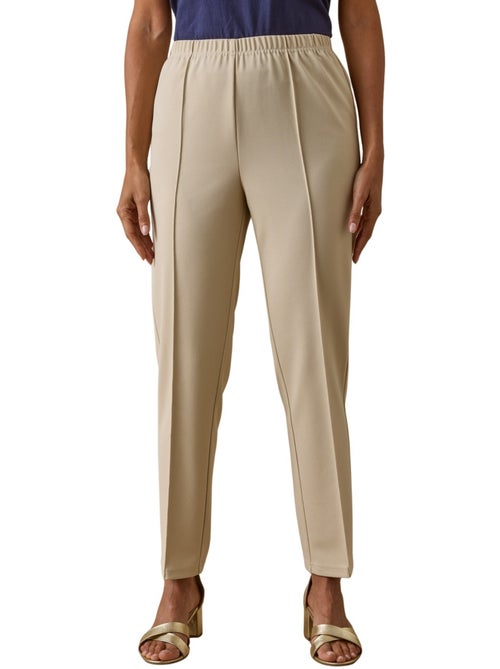 Pantacourt en maille taille élastiquée - DAXON - Kiabi