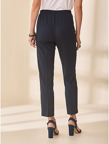 Pantacourt en maille taille élastiquée - DAXON