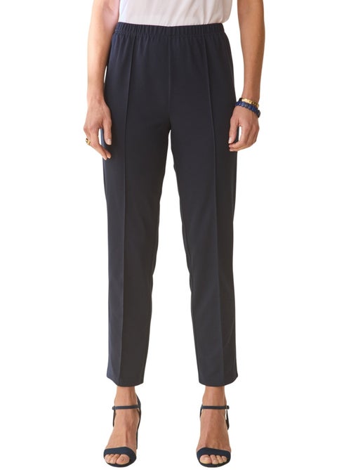 Pantacourt en maille taille élastiquée - DAXON - Kiabi